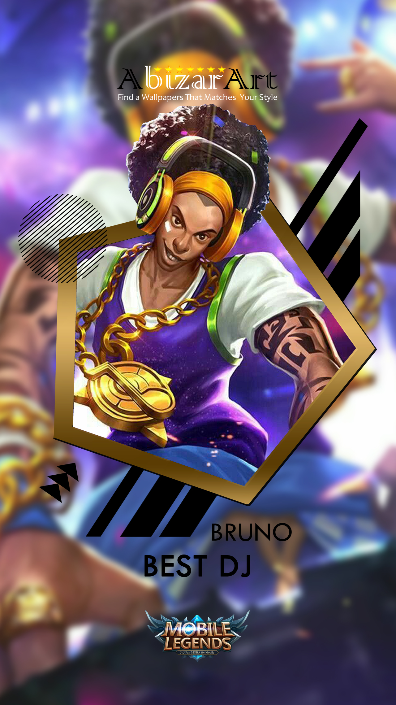 Gambar Hero Bruno Mobile Legend